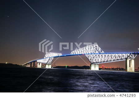 門橋夜景 門橋夜景 4741293