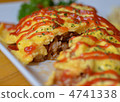 煎蛋飯 4741338