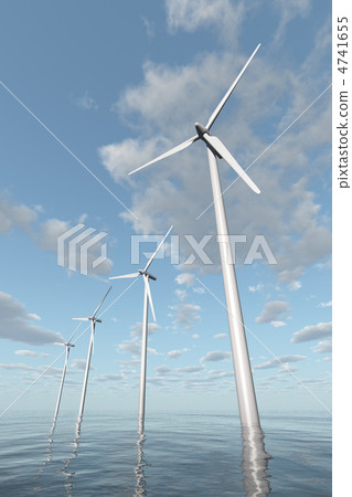 海上風力發電 海上風力發電 4741655