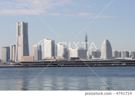 MM 21從Yamashita Wharf觀看 4741724