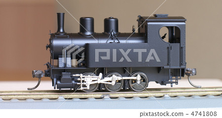 前國家鐵路公司擁有的C型罐式蒸汽機車模型 4741808