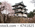 弘前城堡城堡塔 4741825
