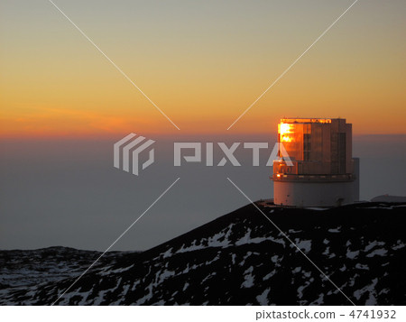 Subaru Telescope Mauna Kea Hawaii 4741932