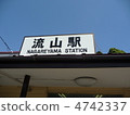 Nagareyama Station 4742337