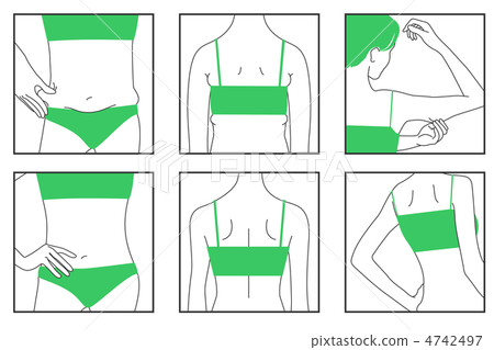 Aesthetic upper body - 12 4742497