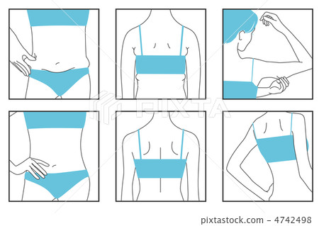 Aesthetic upper body - 13 4742498