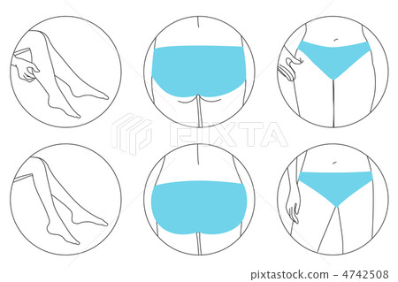 Esthetic lower body - 10 4742508