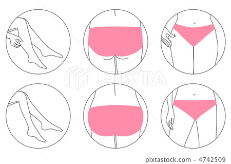 Esthetic lower body - 11 Esthetic lower body - 11 4742509