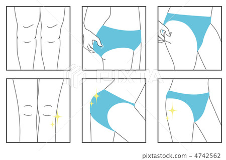 Esthetic lower body A-8 4742562