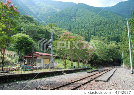 Oigawa Railway Ohmori Station 4742927