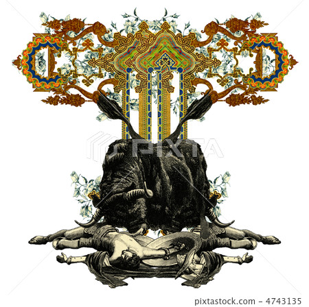 Letter T. 4743135
