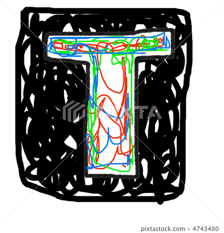 Letter T. 4743480