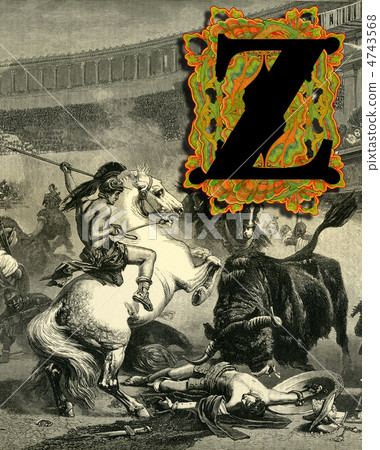 Letter Z. Letter Z. 4743568