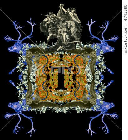 Letter T. 4743599