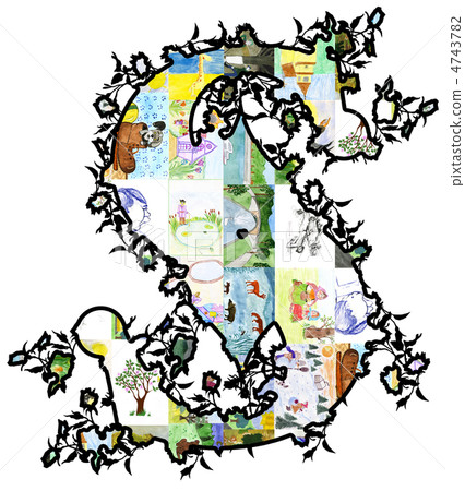 Letter S. Letter S. 4743782