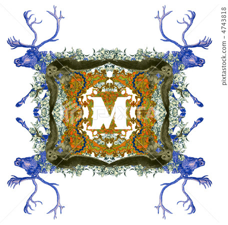Letter M. Letter M. 4743818