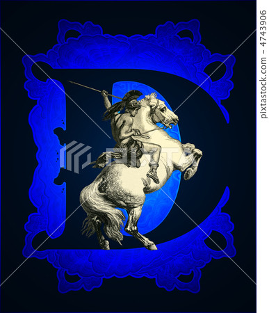 Letter D. 4743906