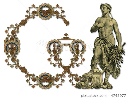 Letter "G". 4743977