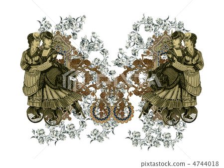 Letter M. 4744018