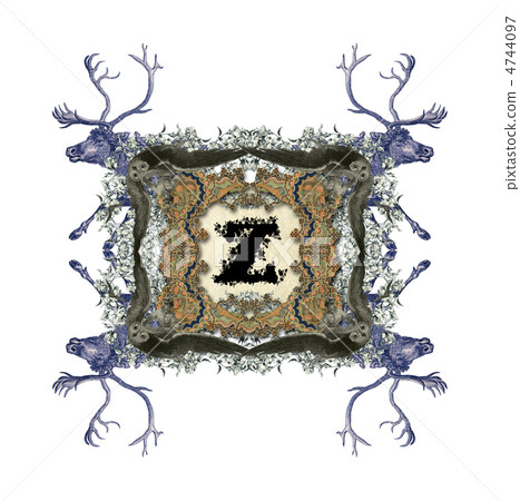 Letter Z. Letter Z. 4744097
