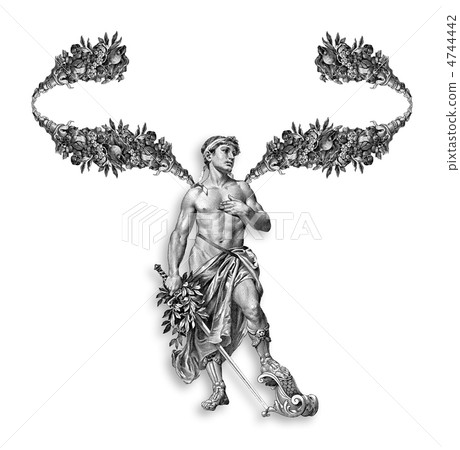 Letter "Y". Letter "Y". 4744442