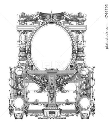 Old Frame Old Frame 4744795