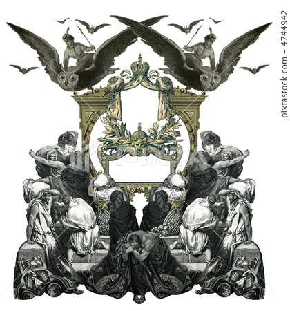 Old Frame Old Frame 4744942