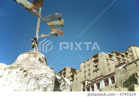 The former royal palace of India Ladakh Regional Region The former royal palace of India Ladakh Regional Region 4745524