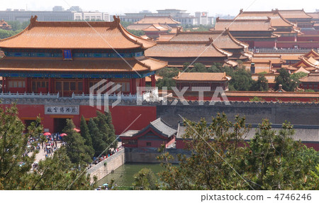 紫禁城（中國北京市） 4746246