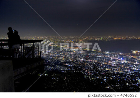 [Kobe] Kuseisedai night view Night view date 4746552