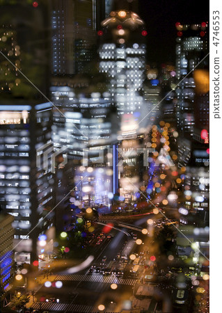 模糊的夜景 4746553