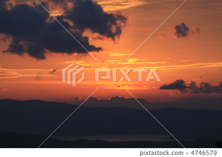 Mashuhashi天文台的黃昏 4746579