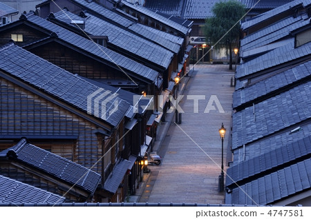 黃昏的東茶屋街 黃昏的東茶屋街 4747581