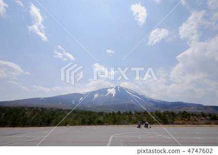 Mt. Asama in Gumma Prefecture 4747602