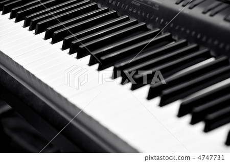 鋼琴鍵盤 4747731