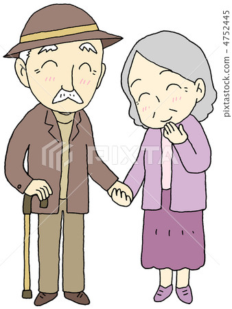 大通老年夫婦 4752445