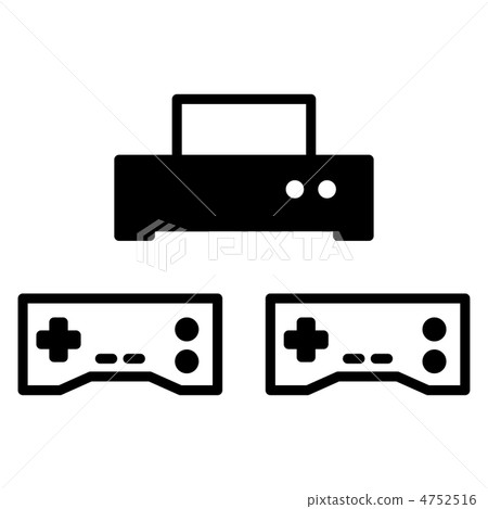 Game machine icon - Stock Illustration [4752516] - PIXTA
