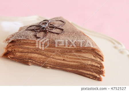 Mill crepe chocolate 4752527