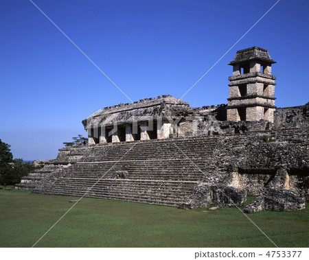 Palenque ruins palace Palenque ruins palace 4753377