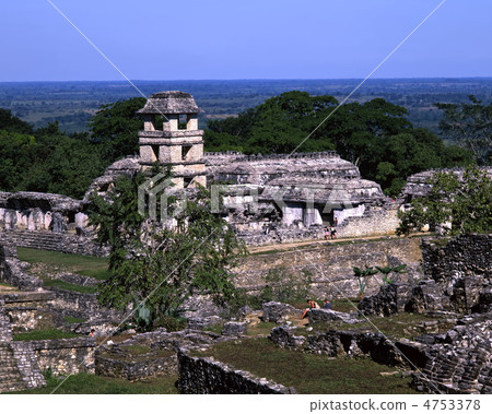 帕倫克遺址宮殿 帕倫克遺址宮殿 4753378