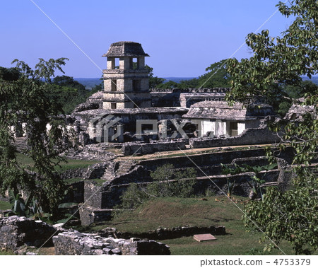 帕倫克遺址宮殿 帕倫克遺址宮殿 4753379