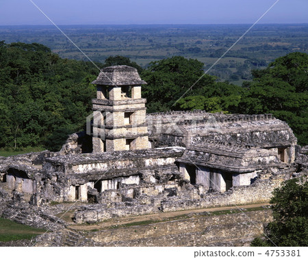 帕倫克遺址宮殿 帕倫克遺址宮殿 4753381