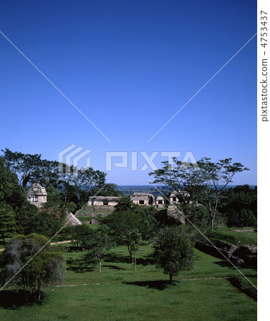 Temple of Earl of Palenque ruins and temple in the north Temple of Earl of Palenque ruins and temple in the north 4753437