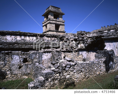 Palenque ruins palace 4753466