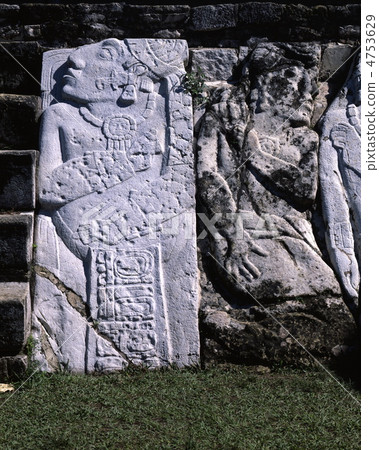 Palenque ruins relief 4753629
