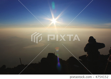 Mt. Fuji "Honorable Light" 4754152