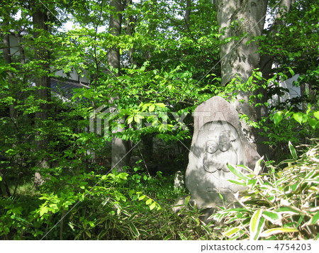 松本民間美術館的Da神社 4754203