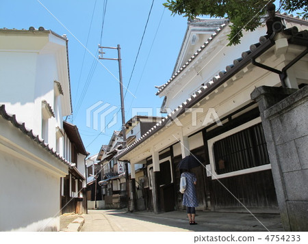 Townscape of Mitarai 4754233