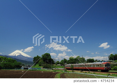 View of the Izu Hakone Railway Shinku line 4754234