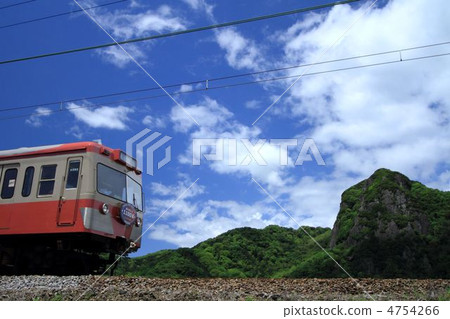 Izukayama Railway Line Shuzu Line 4754266